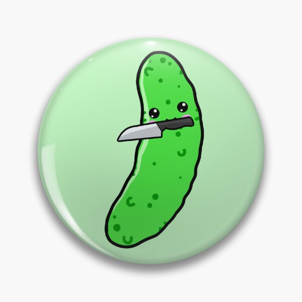 Item preview, Menacing Pickle  designed and sold by JKdigital.