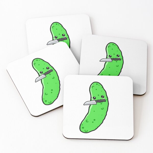 Item preview, Menacing Pickle  designed and sold by JKdigital.