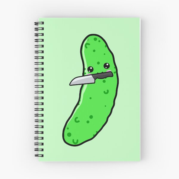 Item preview, Menacing Pickle  designed and sold by JKdigital.