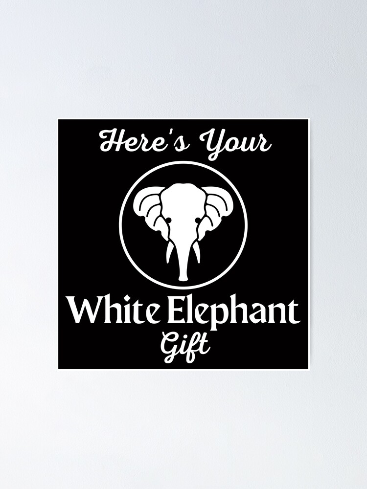 Halloween Gift Exchange Game Yankee Swap White (Download Now) 