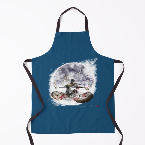 Item preview, The Long Dark Night of Trull Sengar designed and sold by ThriftPulpStore.