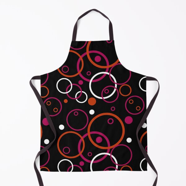 Item preview, Circles wlw Background. Lesbian Pride designed and sold by Subtle Pride Shop.