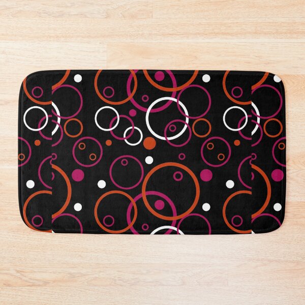 Item preview, Circles wlw Background. Lesbian Pride designed and sold by Subtle Pride Shop.
