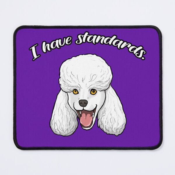 Item preview, Poodle Standards designed and sold by Stray Dog Artisans.