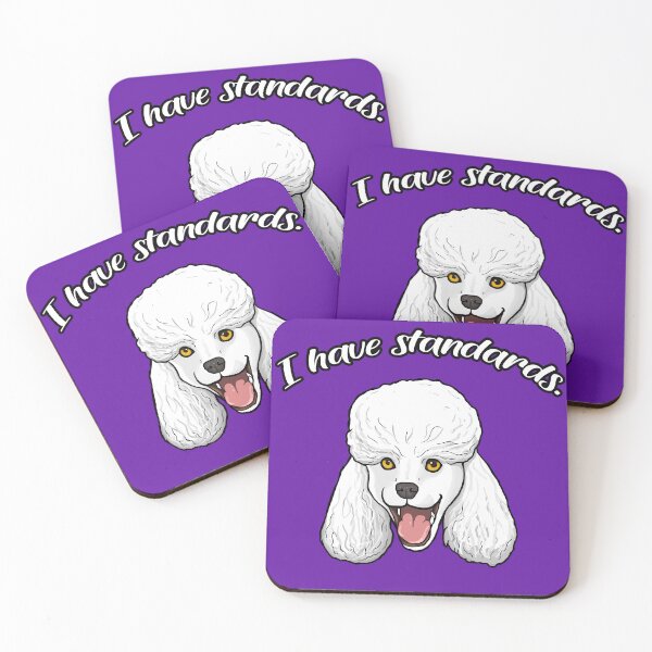 Item preview, Poodle Standards designed and sold by Stray Dog Artisans.