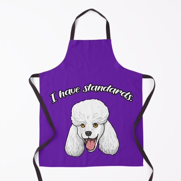 Item preview, Poodle Standards designed and sold by Stray Dog Artisans.