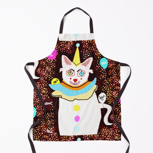 Item preview, Kitty the Clown designed and sold by Myriam "Lisy" Velazquez.