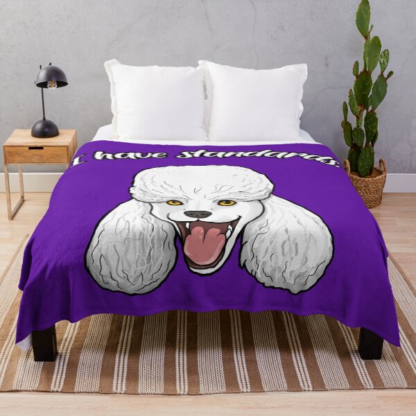Item preview, Poodle Standards designed and sold by Stray Dog Artisans.