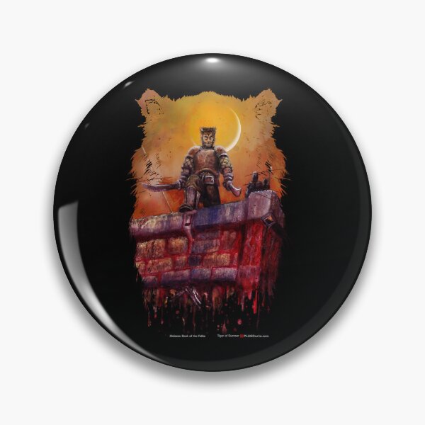 Item preview, The Tiger of Summer Mortal Sword designed and sold by ThriftPulpStore.