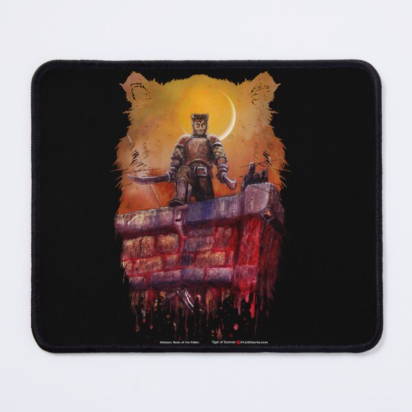 Item preview, The Tiger of Summer Mortal Sword designed and sold by ThriftPulpStore.