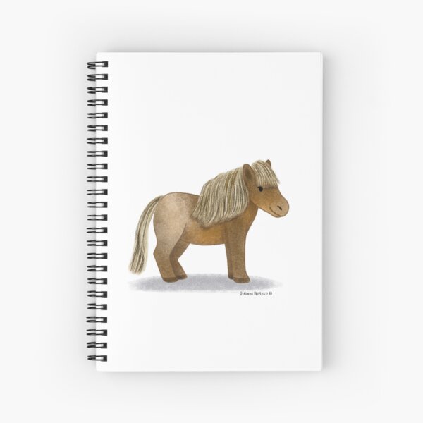 Aperçu de l'œuvre Cheval miniature Falabella créée et vendue par julianamotzko.
