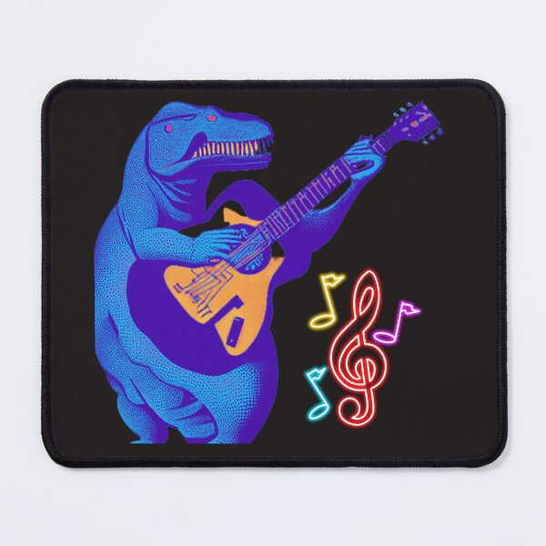 Item preview,  DINOSAUR GUITAR designed and sold by starfishstuff.