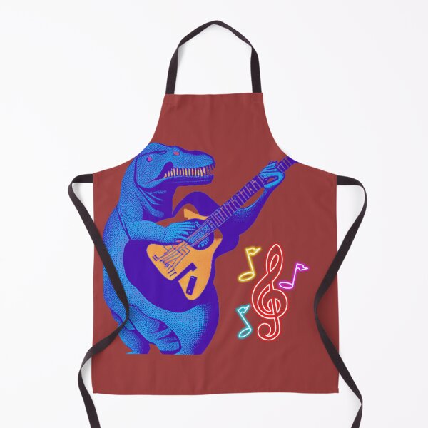 Item preview,  DINOSAUR GUITAR designed and sold by starfishstuff.