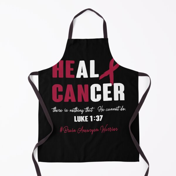 Item preview, Brain Aneurysm Awareness - Heal Cancer - Support Brain Aneurysm Warrior Gifts designed and sold by ElizabethS809.