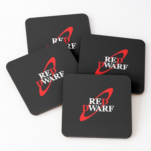 Item preview, Red Dwarf Logo Classic  designed and sold by JohnParsons32.