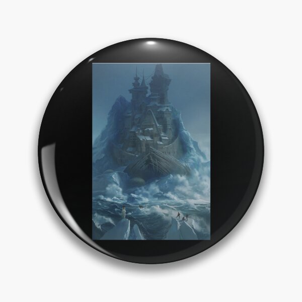 Item preview, Memories of Ice - Malazan - French Cover Art designed and sold by ThriftPulpStore.