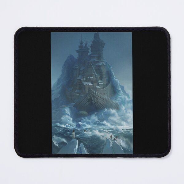 Item preview, Memories of Ice - Malazan - French Cover Art designed and sold by ThriftPulpStore.