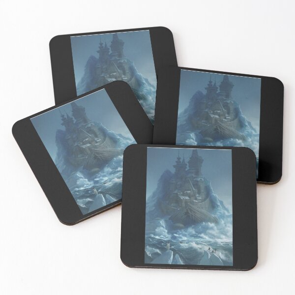 Item preview, Memories of Ice - Malazan - French Cover Art designed and sold by ThriftPulpStore.