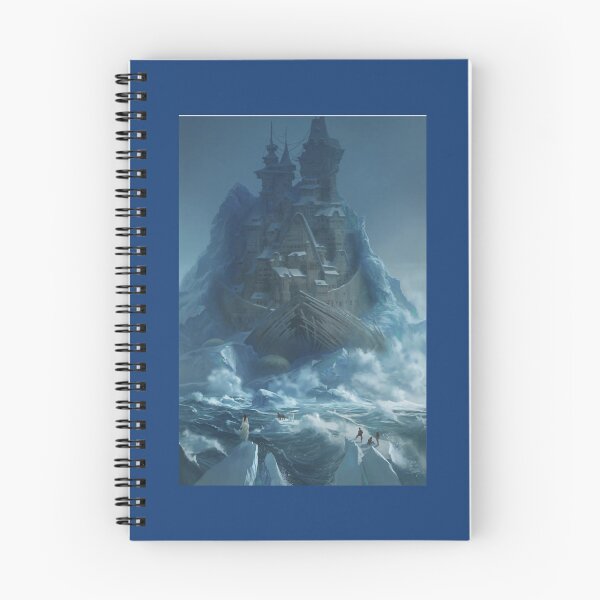 Item preview, Memories of Ice - Malazan - French Cover Art designed and sold by ThriftPulpStore.
