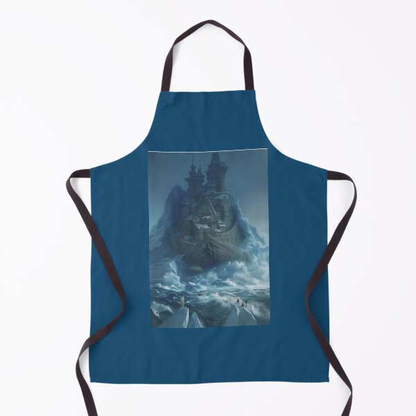 Item preview, Memories of Ice - Malazan - French Cover Art designed and sold by ThriftPulpStore.