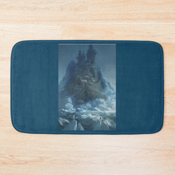 Item preview, Memories of Ice - Malazan - French Cover Art designed and sold by ThriftPulpStore.