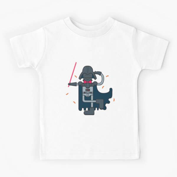Kids Childrens Evolution Of Darth Vader Lightsaber Funny T-shirt Age 5-13 Years 