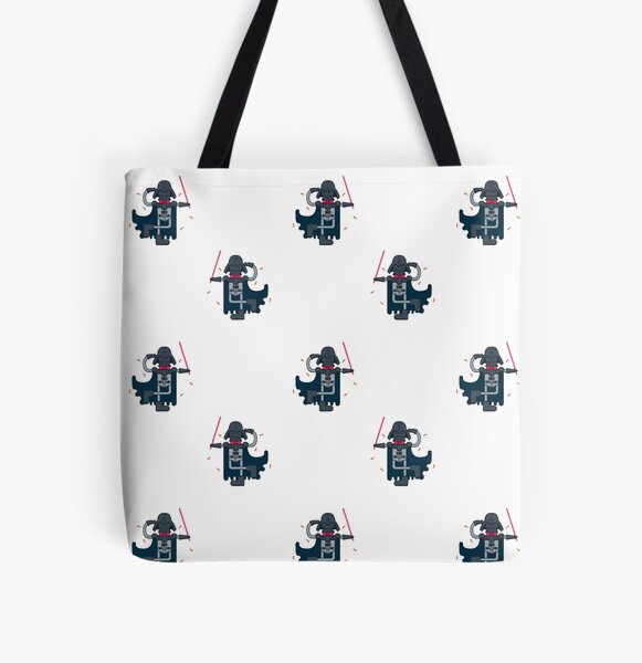 Dancing DV pattern All Over Print Tote Bag