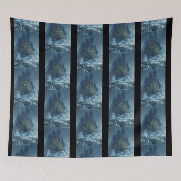 Item preview, Memories of Ice - Malazan - French Cover Art designed and sold by ThriftPulpStore.