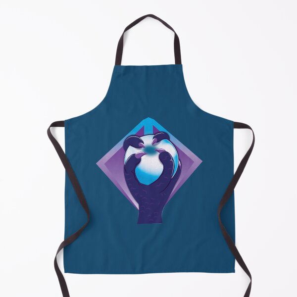Item preview, Purple taloned hand holding an orb symbol of the Malazan empire designed and sold by ThriftPulpStore.