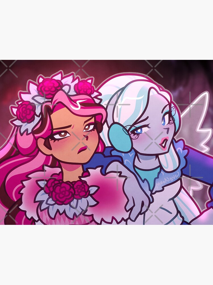 Briar Beauty and Faybelle Thorn Greeting Card