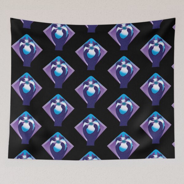 Item preview, Purple taloned hand holding an orb symbol of the Malazan empire designed and sold by ThriftPulpStore.