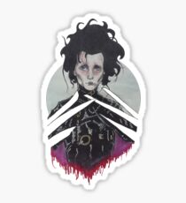 Scissorhands Sticker
