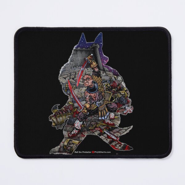 Item preview, Rell the Protector designed and sold by ThriftPulpStore.