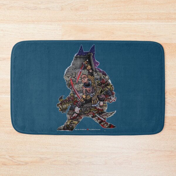Item preview, Rell the Protector designed and sold by ThriftPulpStore.