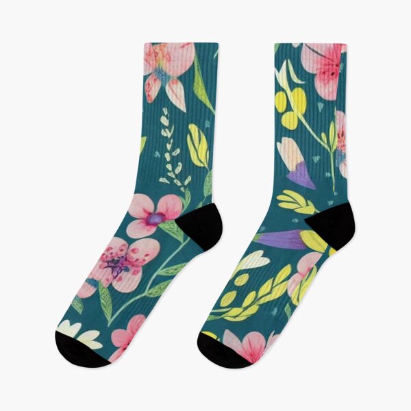 Item preview, Woodland Meadow Pattern 7 designed and sold by Ashley Gagnon.