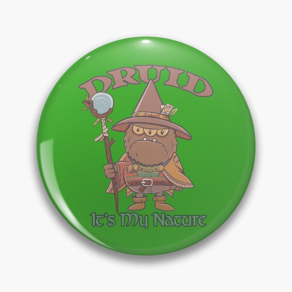 Item preview, rpg druid class designed and sold by ImaginarStore.