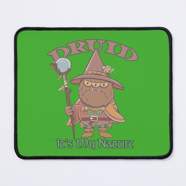 Item preview, rpg druid class designed and sold by ImaginarStore.