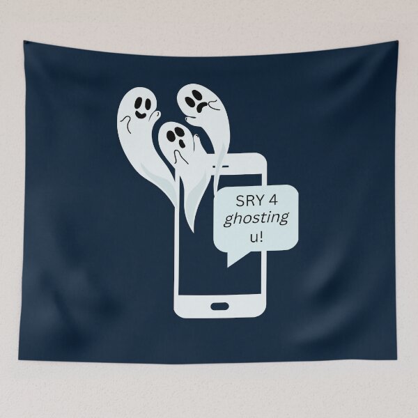 Item preview, Sorry For Ghosting Your Text designed and sold by SalxSal.