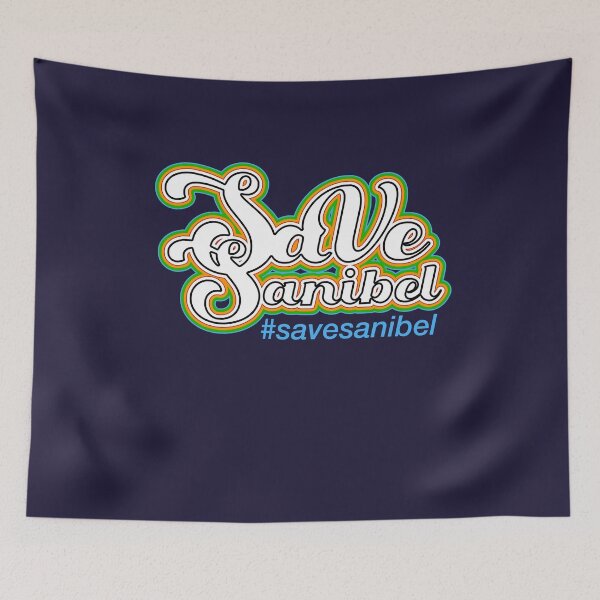 Item preview, SAVE SANIBEL - #SAVESANIBEL VINTAGE 7O'S SOUTHWEST FLORIDA, SANIBEL PIER HURRICANE IAN 2022 #SUPPORT LOCAL PIER T-SHIRT designed and sold by Real-Humdinger.