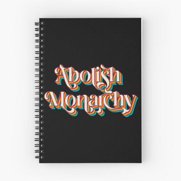 Item preview, Abolish Monarchy designed and sold by Texterns.