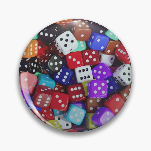 Item preview, Colorful Dice Collection designed and sold by BeamGeeks.