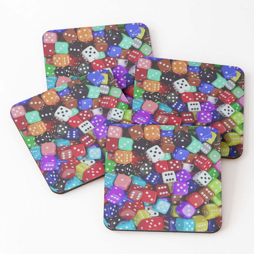 Item preview, Coasters (Set of 4) designed and sold by BeamGeeks.