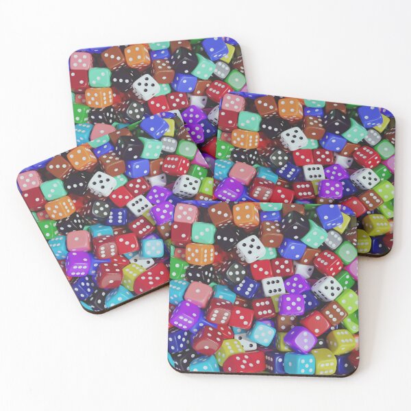 Item preview, Colorful Dice Collection designed and sold by BeamGeeks.