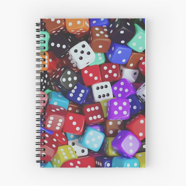 Item preview, Colorful Dice Collection designed and sold by BeamGeeks.