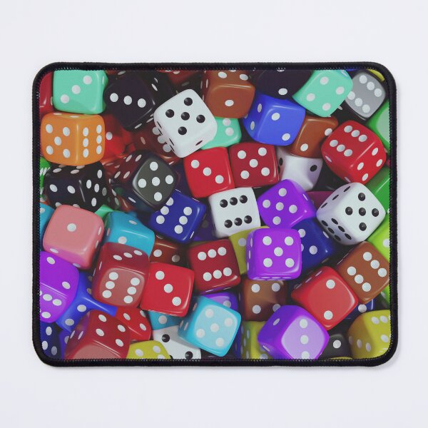 Item preview, Colorful Dice Collection designed and sold by BeamGeeks.