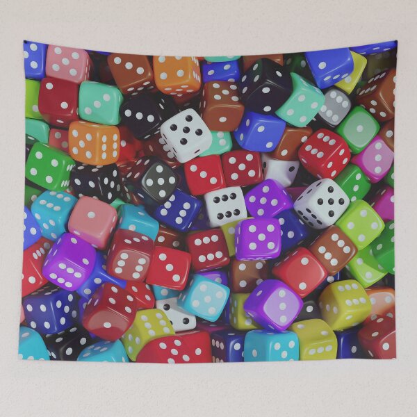 Item preview, Colorful Dice Collection designed and sold by BeamGeeks.