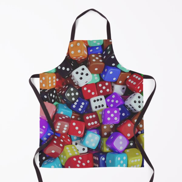 Item preview, Colorful Dice Collection designed and sold by BeamGeeks.