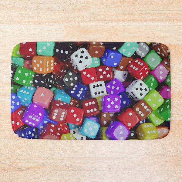 Item preview, Colorful Dice Collection designed and sold by BeamGeeks.