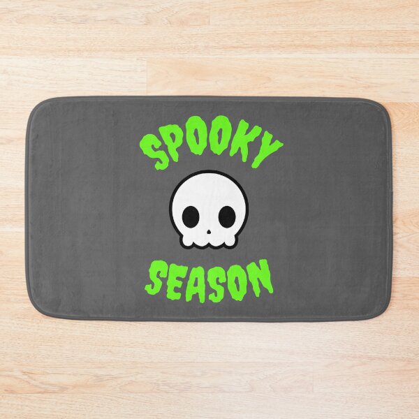 Item preview, Spooky Season - Green Skull designed and sold by TheeForestFox Shop.