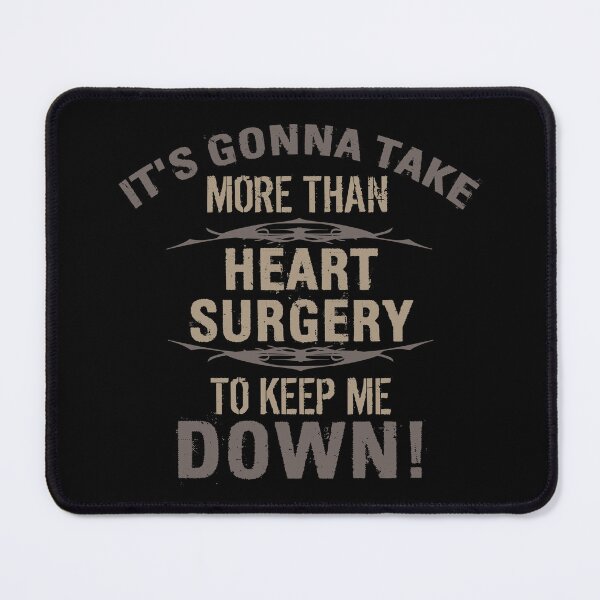 Item preview, Heart Surgery Humor designed and sold by thepixelgarden.